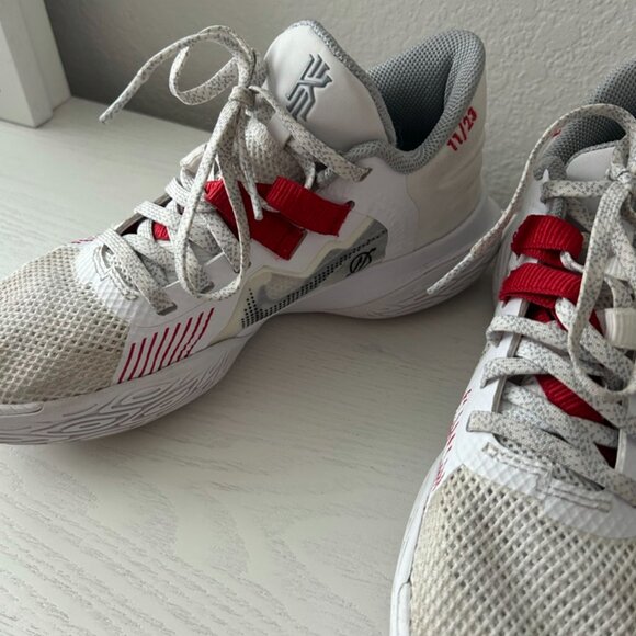 Nike Kyrie Flytrap 5 EP 'White University Red' - Picture 4 of 4